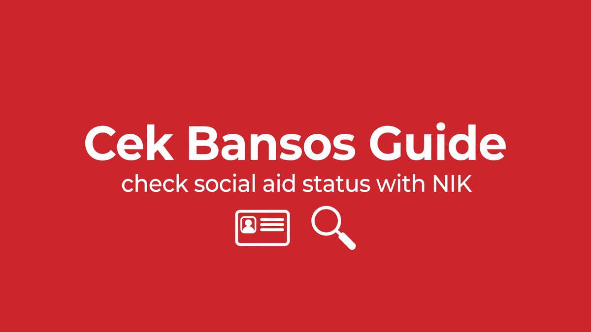 Cek Bansos: Cara Cek Pakai NIK 16 Digit